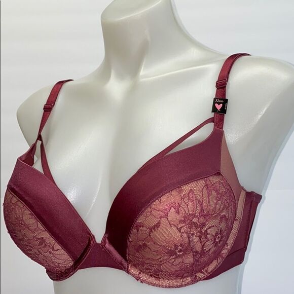 🔥VICTORIA SECRET VERY SEXY PUSHUP BRA 32DD New - Picture 2 of 7